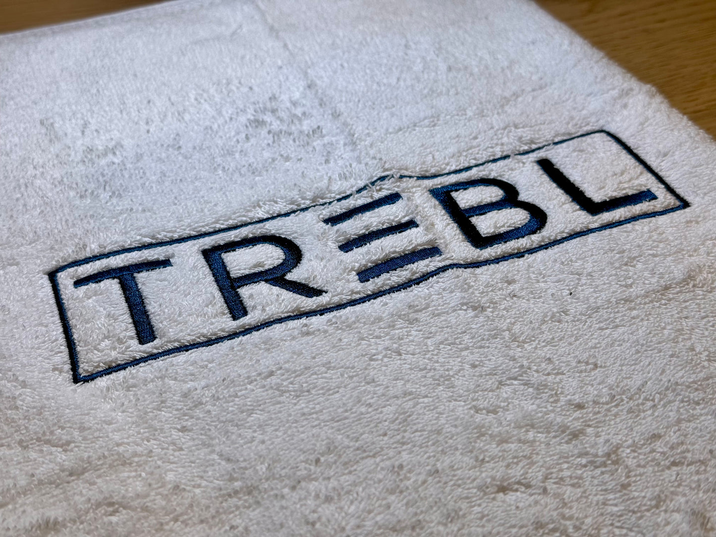 TREBL Training Sweat Towel Blue